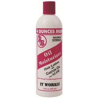 BRONNER BROTHERS Oil Moisturizer Hair Lotion 12 oz