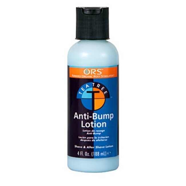 ORS Tea Tree Anti-Bump Lotion 4 oz