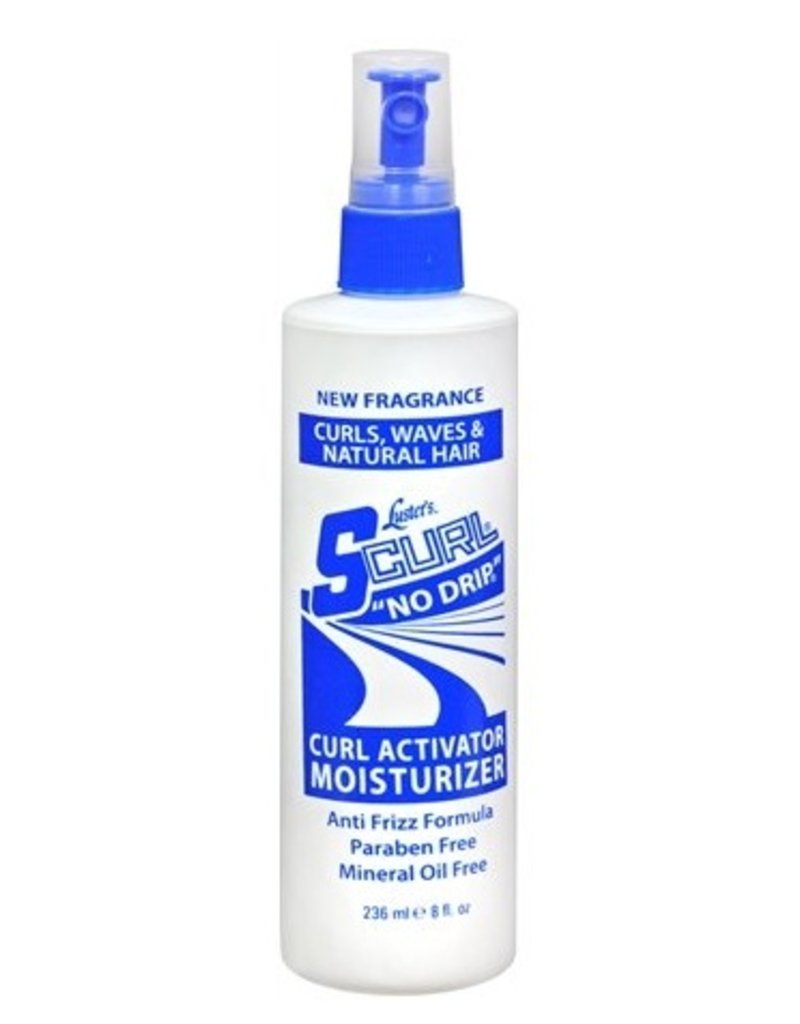 S Curl No Drip Curl Activator Moisturizer 12 Oz Rc Cosmetics