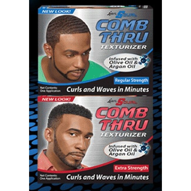 S-CURL Comb Thru Texturizer - Extra Strength