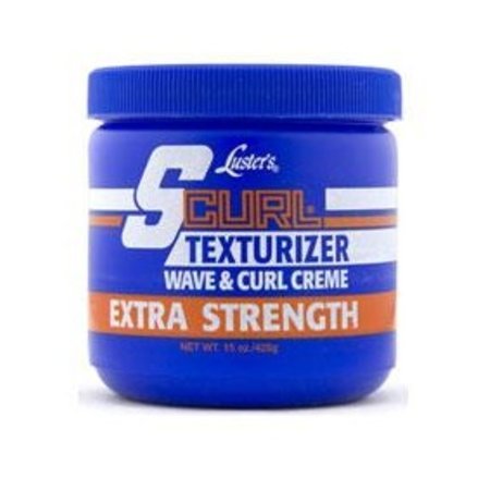 S-CURL Texturizer Wave & Curl Creme - Extra Strength 15 oz