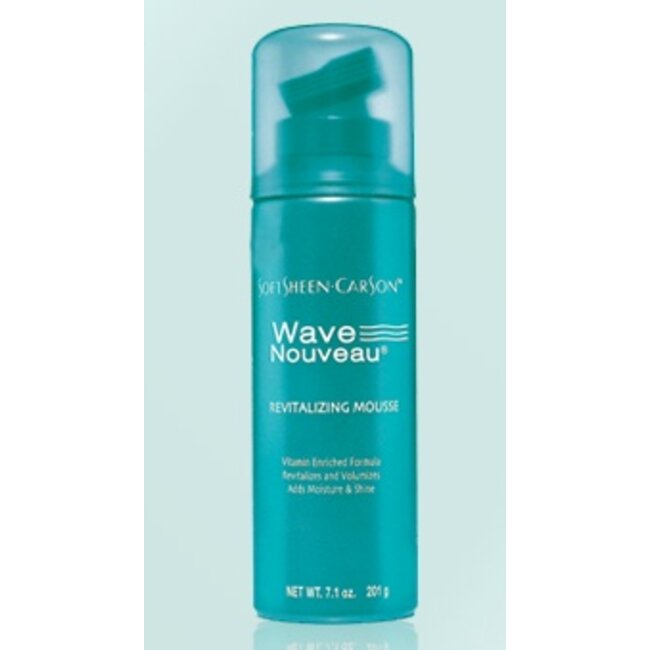 WAVE NOUVEAU Revitalizing Mousse 7.1 oz