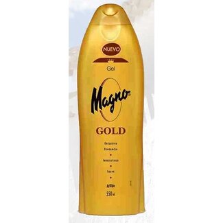 MAGNO Gold Shower Gel 550 ml.