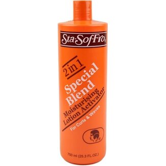 STA-SOF-FRO 2 in 1 Special Blend Lotion Activator 750 ml.