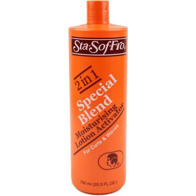 STA-SOF-FRO 2 in 1 Special Blend Lotion Activator 750 ml.
