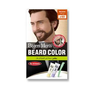 BIGEN Beard Color - 103 Dark Brown