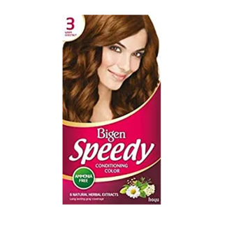 BIGEN Women Speedy - #3 Warm Chestnut