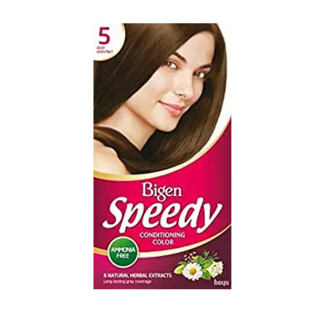 BIGEN Women Speedy - #5 Deep Chestnut