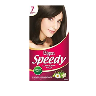 BIGEN Women Speedy - #7 Brown Black