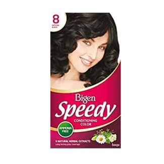 BIGEN Women Speedy - #8 Natural Black