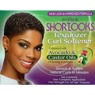 PINK ShortLooks Texturizer Kit
