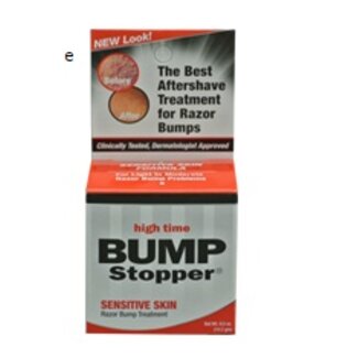 BUMP STOPPER Razor Bump Treatment 0.5 oz - Sensitive Skin Formula
