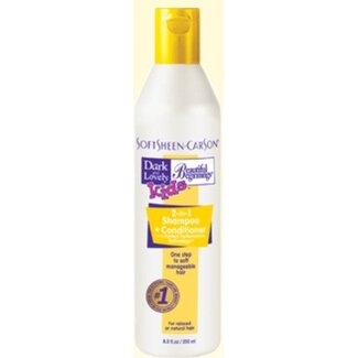 DARK & LOVELY 2 in 1 Shampoo & Conditioner 8.5 oz
