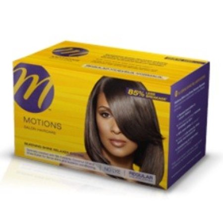 MOTIONS Silkening Shine No Lye Relaxer System - Regular