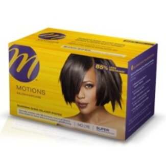 MOTIONS Silkening Shine No Lye Relaxer System - Super