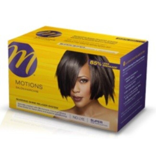 MOTIONS Silkening Shine No Lye Relaxer System - Super