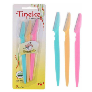 Tineke Eyebrow Razor (3 pcs.)