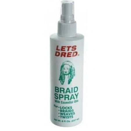LETS DRED Braid Spray 8 oz