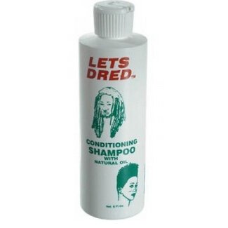 LETS DRED Conditioning Shampoo 8 oz