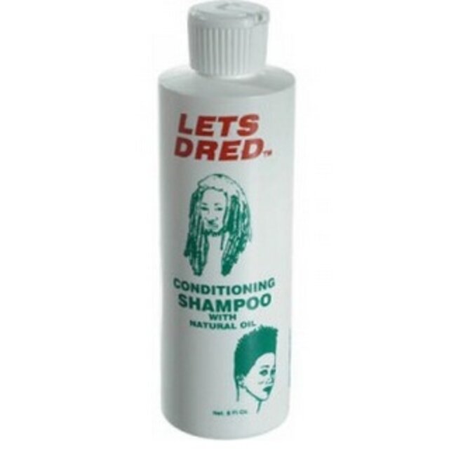LETS DRED Conditioning Shampoo 8 oz