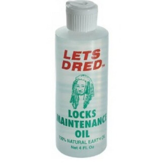 LETS DRED Maintenance Locks Oil 4 oz