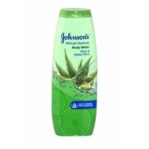 African Nurture Body Wash Aloe & Water Mint 400 ml.