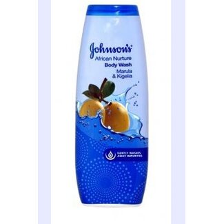JOHNSON'S African Nurture Body Wash Marula & Kigela 400 ml.