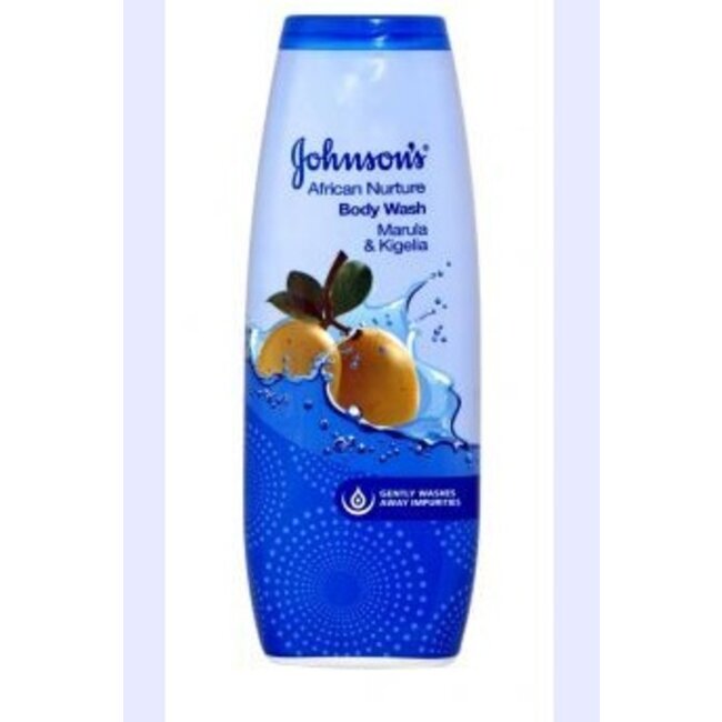 JOHNSON'S African Nurture Body Wash Marula & Kigela 400 ml.