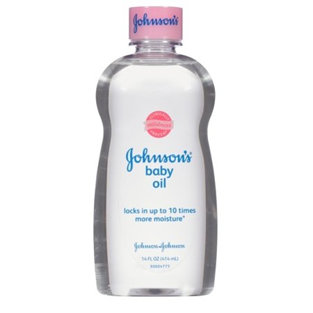 JOHNSON'S Baby Oil 300 ml.