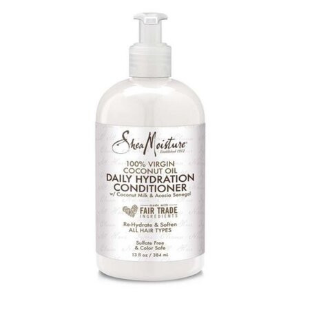 SHEA MOISTURE 100% Virgin Coconut Oil Daily Hydration Conditioner 13 oz.