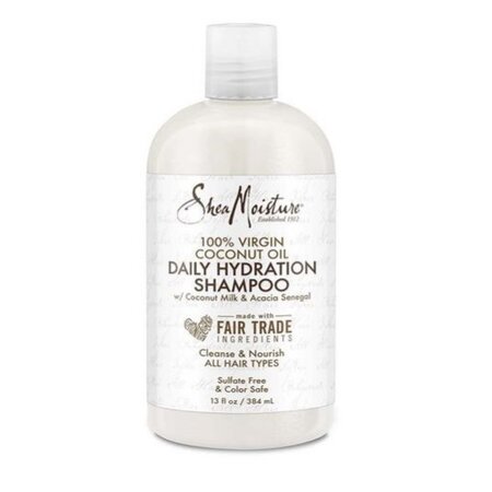 SHEA MOISTURE 100% Virgin Coconut Oil Daily Hydration Shampoo 13 oz.