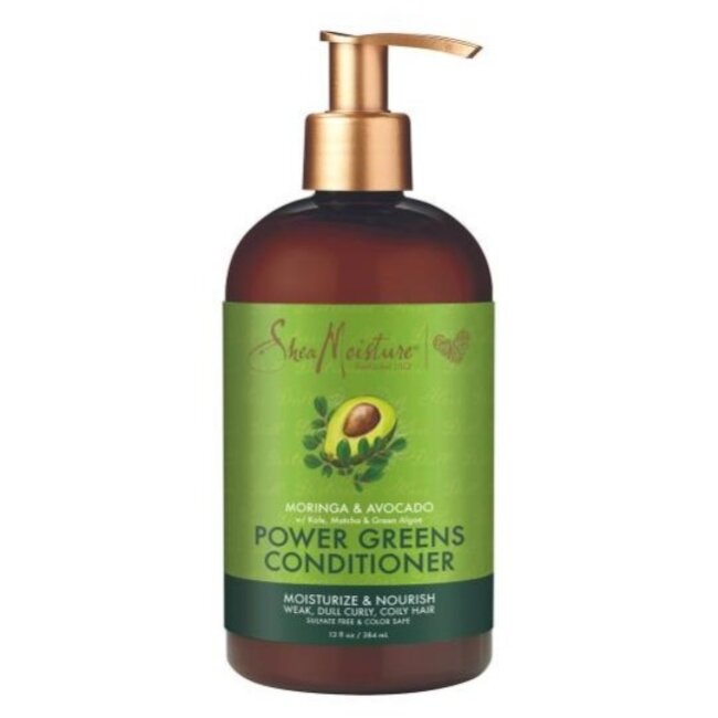 SHEA MOISTURE Moringa & Avocado Power Greens Conditioner 13 oz.
