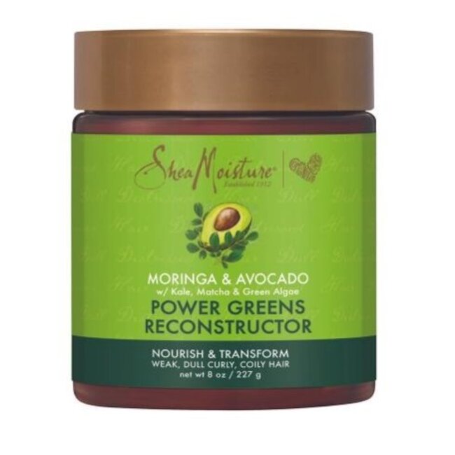 SHEA MOISTURE Moringa & Avocado Power Greens Reconstructor 8 oz.