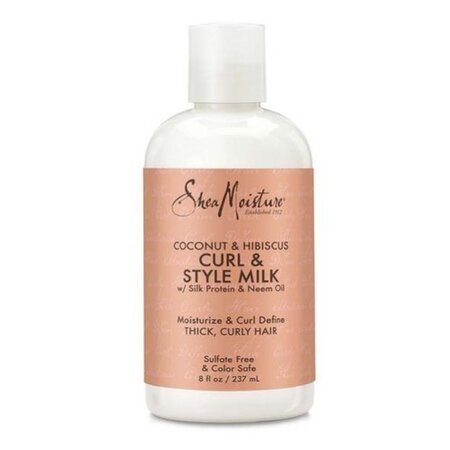 SHEA MOISTURE Coconut & Hibiscus Curl & Style Milk 8 oz.