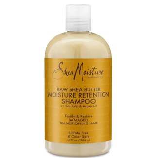 SHEA MOISTURE Retention Shampoo 13 oz.