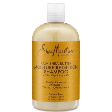 SHEA MOISTURE Raw Shea Butter Moisture Retention Shampoo 13 oz.