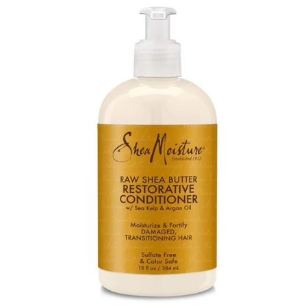 SHEA MOISTURE Raw Shea Butter Restorative Conditioner 13 oz.