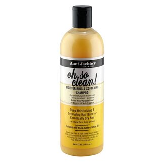 AUNT JACKIE'S Oh So Clean Shampoo 12 oz