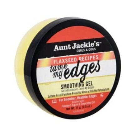 AUNT JACKIE'S Flaxseed Tame My Edges Smoothing Gel 2.5 oz