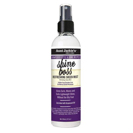 AUNT JACKIE'S Grapeseed Refreshing Sheen Mist 118 ml.