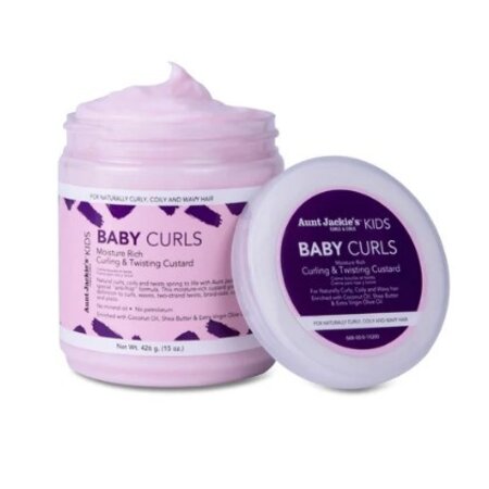 AUNT JACKIE'S Baby Girl Curls Curling & Twisting Custard 15 oz.