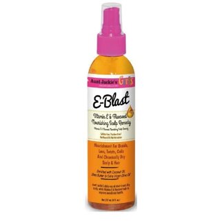 AUNT JACKIE'S E-Blast Hair & Scalp Remedy 8 oz AUNT JACKIE'S E-Blast Hair & Scalp Remedy 8 oz