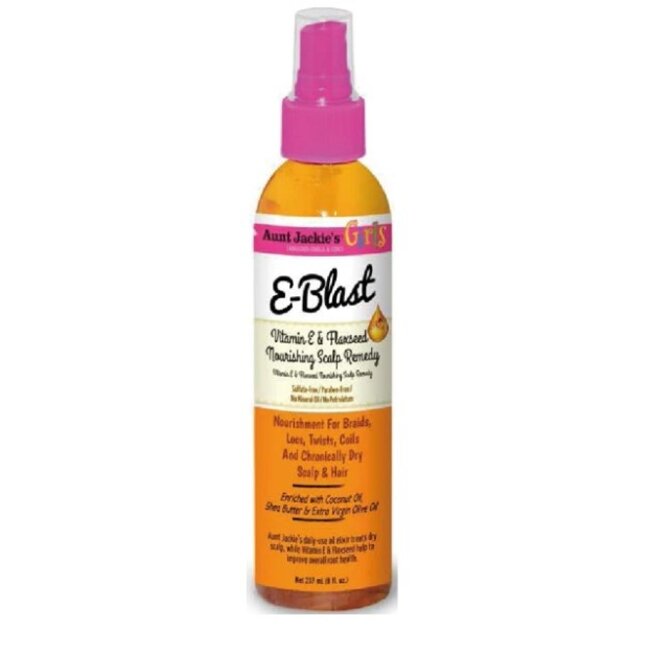 AUNT JACKIE'S E-Blast Hair & Scalp Remedy 8 oz