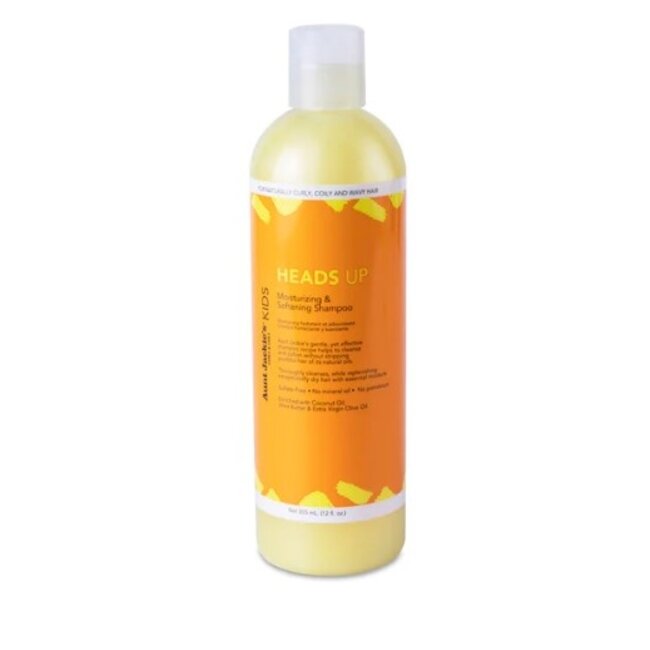 AUNT JACKIE'S Heads Up Moisturizing & Softening Shampoo 12 oz