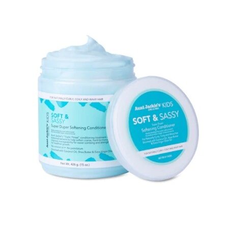 AUNT JACKIE'S Kids Soft & Sassy Softening Condintioner 15 oz.