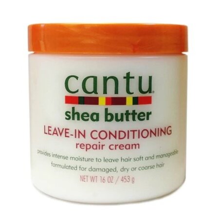 CANTU Shea Butter Leave-In Conditioning Repair Cream 16 oz.