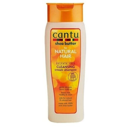 CANTU Shea Butter Sulfate-Free Cleansing Cream Shampoo 13.5 oz.