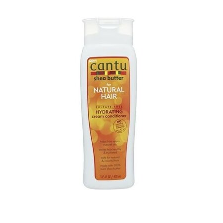 CANTU Shea Butter Sulfate Free Hydrating Cream Conditioner 400 ml.