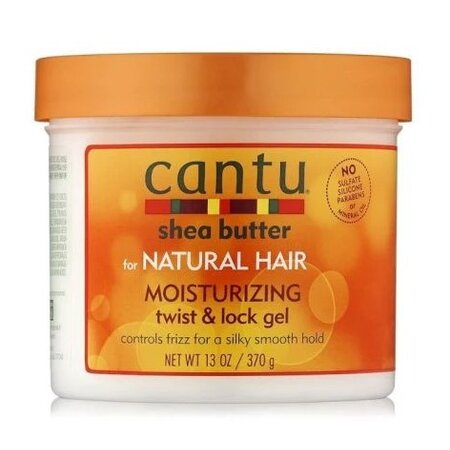 CANTU Shea Butter Moisturizing Twist & Lock Gel 13 oz.