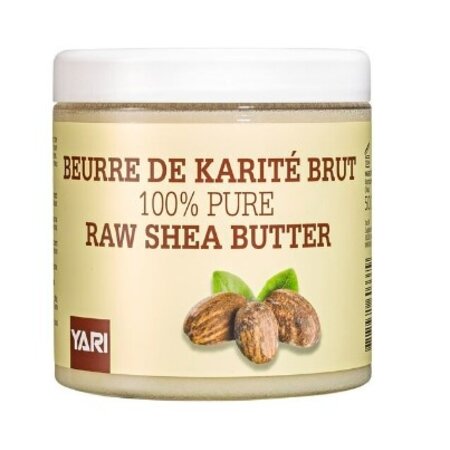 YARI 100% Pure Raw Shea Butter 500ml
